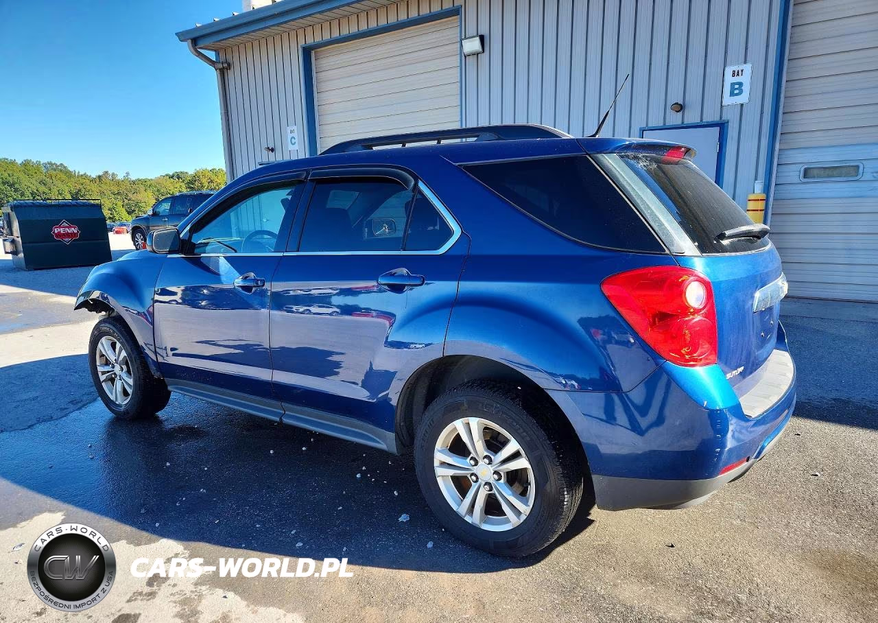 2010 Chevrolet Equinox Lt VIN:2CNALDEW0A6324666 - 2
