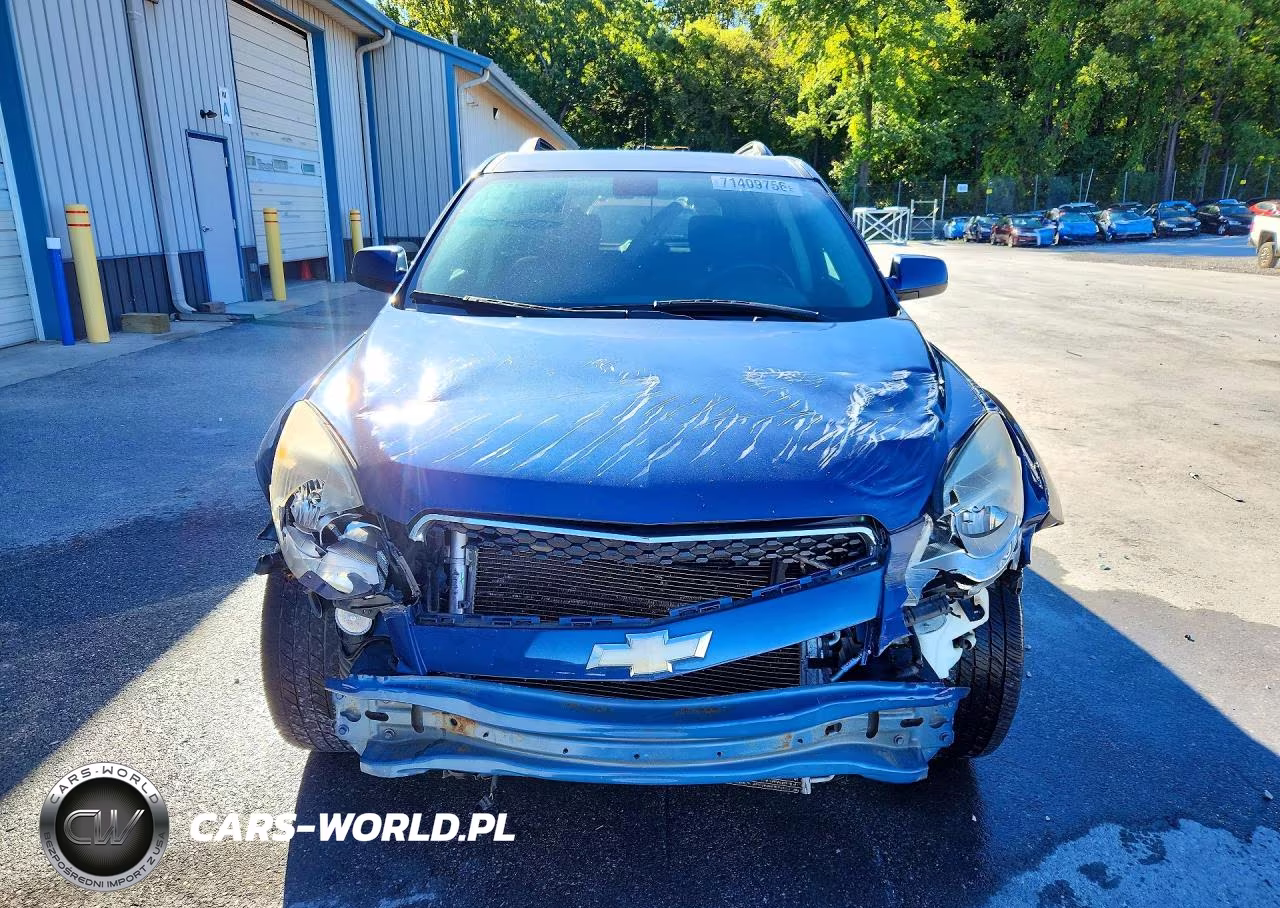 2010 Chevrolet Equinox Lt VIN:2CNALDEW0A6324666 - 5