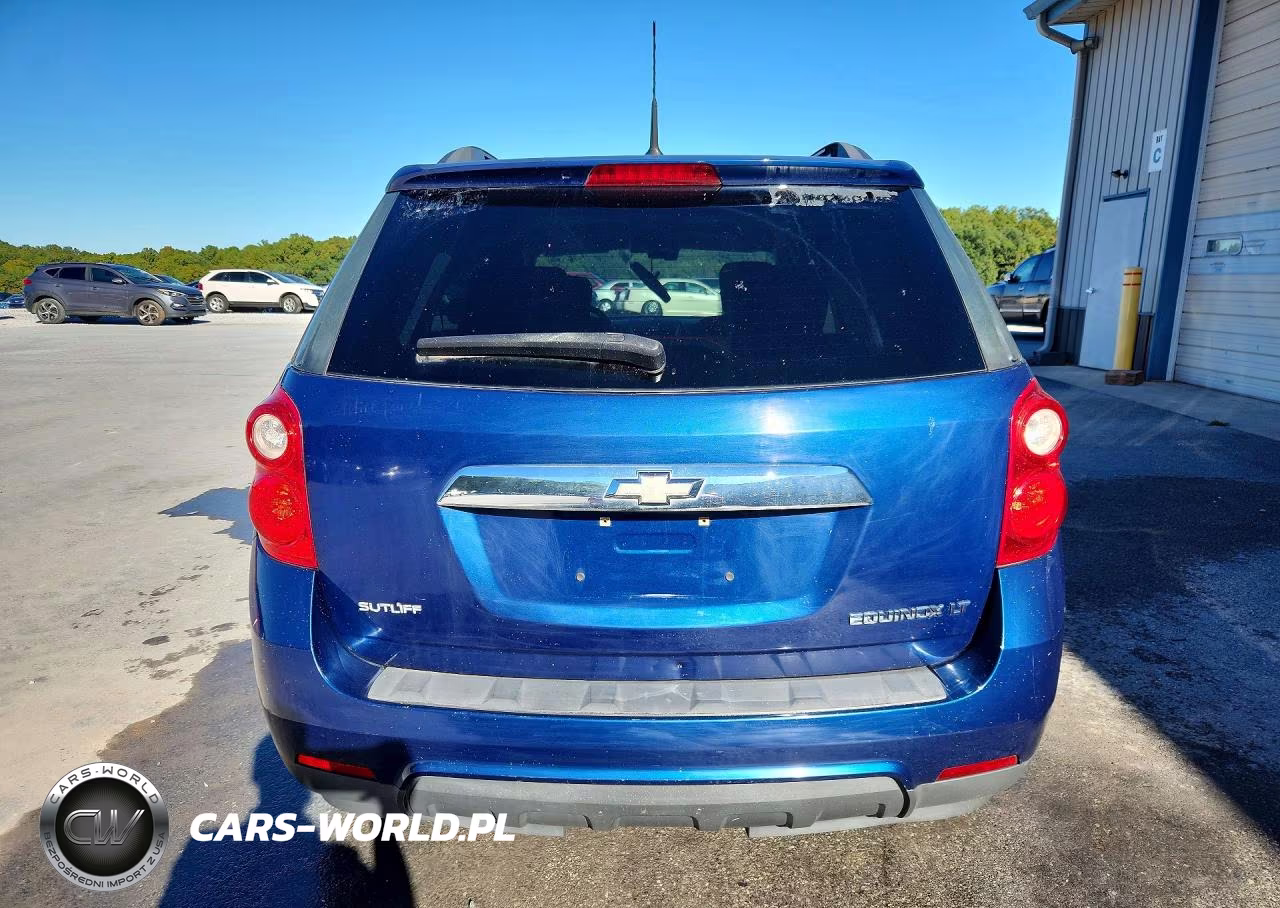 2010 Chevrolet Equinox Lt VIN:2CNALDEW0A6324666 - 6