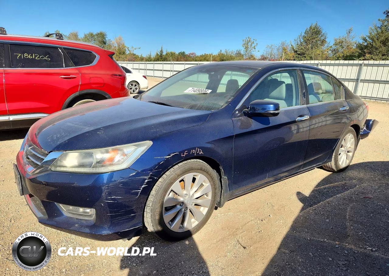 2013 Honda Accord Exl