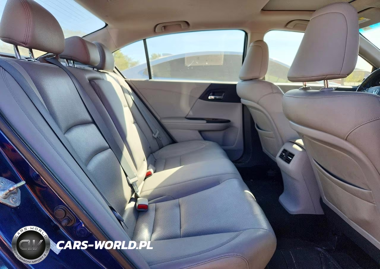 2013 Honda Accord Exl VIN:1HGCR2F81DA015135 - 10