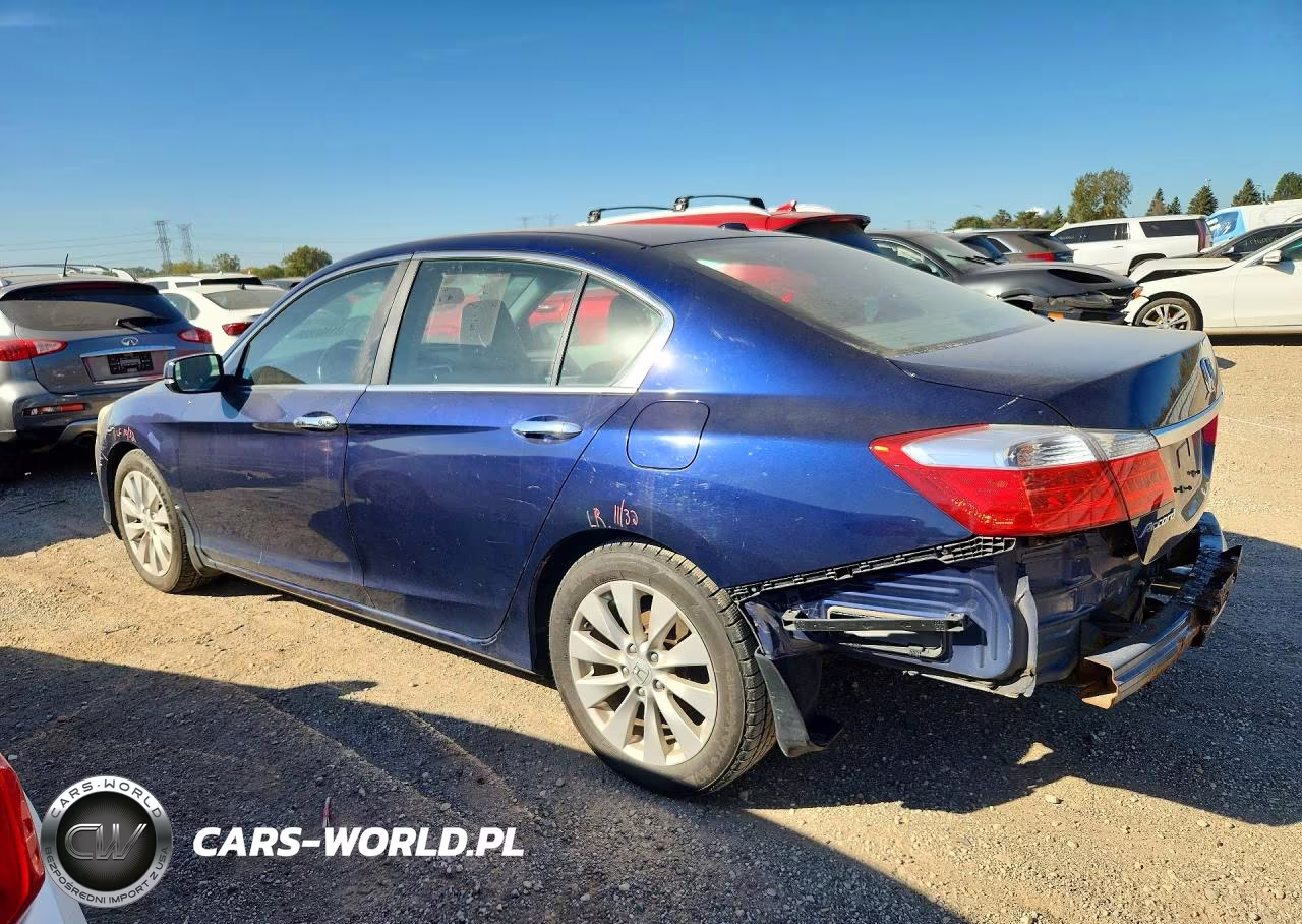 2013 Honda Accord Exl VIN:1HGCR2F81DA015135 - 2