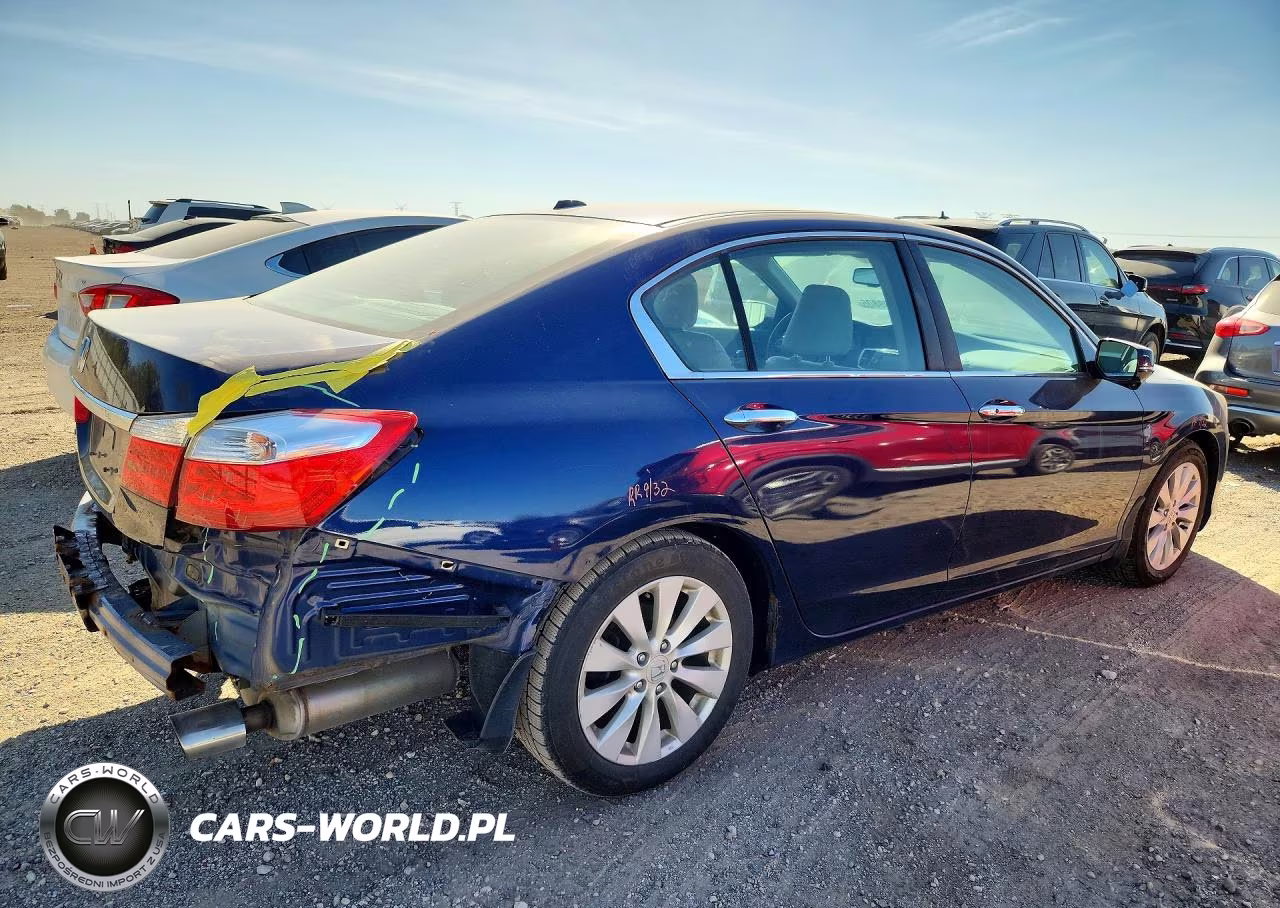 2013 Honda Accord Exl VIN:1HGCR2F81DA015135 - 3