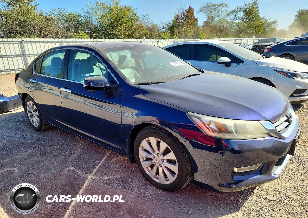 2013 Honda Accord Exl VIN:1HGCR2F81DA015135 - 4