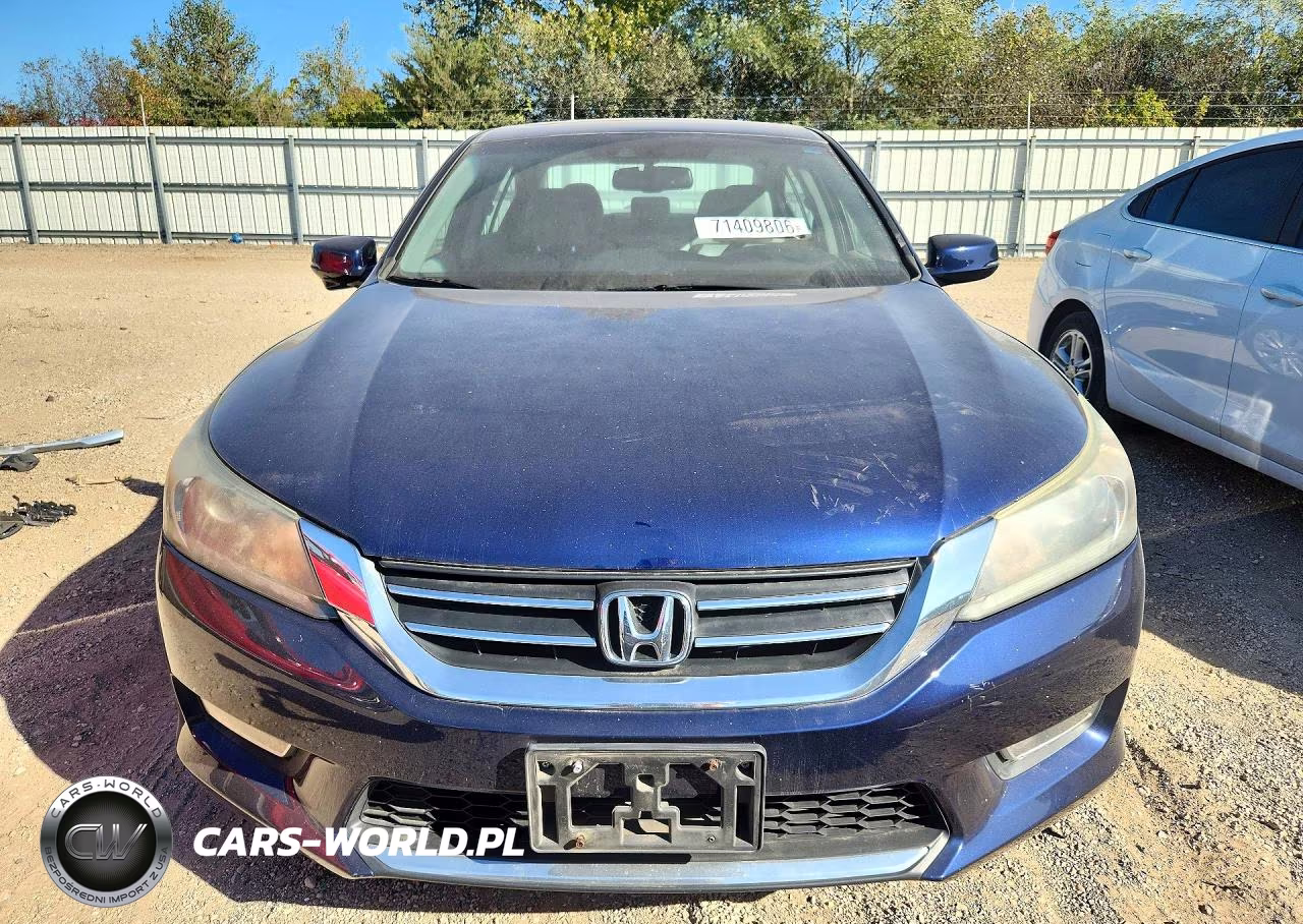 2013 Honda Accord Exl VIN:1HGCR2F81DA015135 - 5