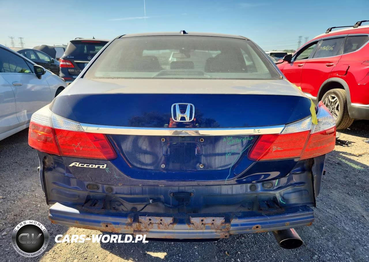 2013 Honda Accord Exl VIN:1HGCR2F81DA015135 - 6