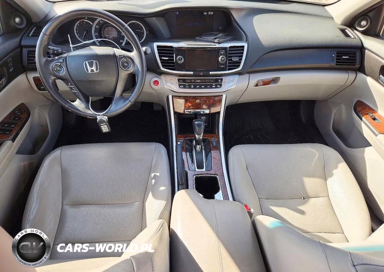 2013 Honda Accord Exl VIN:1HGCR2F81DA015135 - 8