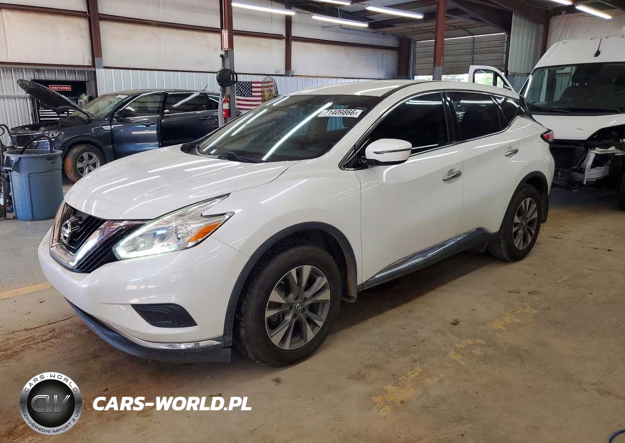 2017 Nissan Murano S VIN:5N1AZ2MH9HN139012 - 1