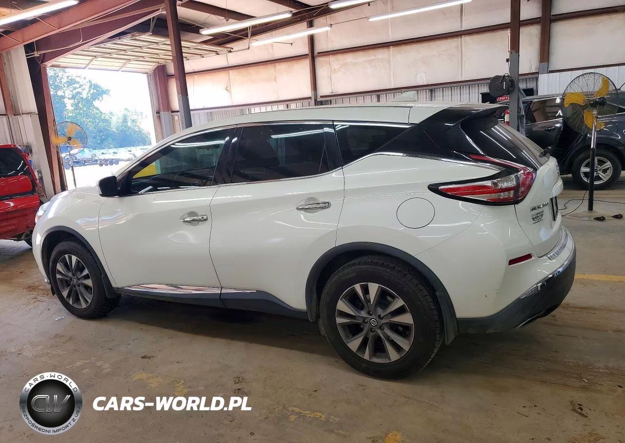 2017 Nissan Murano S VIN:5N1AZ2MH9HN139012 - 2