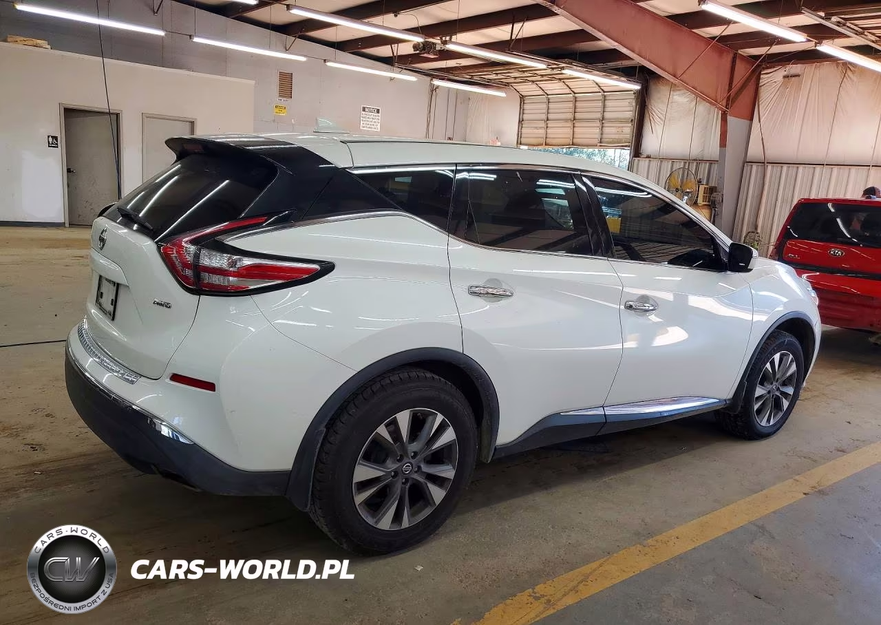 2017 Nissan Murano S VIN:5N1AZ2MH9HN139012 - 3