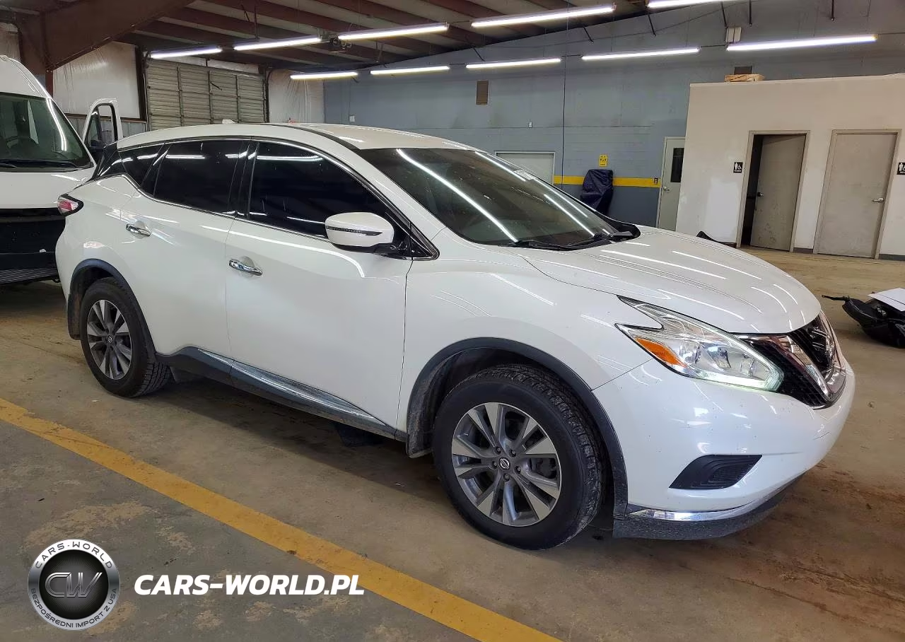 2017 Nissan Murano S VIN:5N1AZ2MH9HN139012 - 4