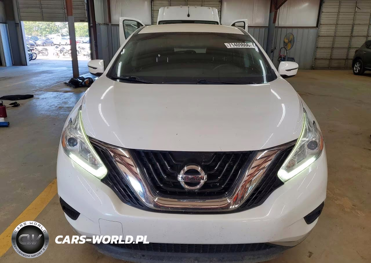 2017 Nissan Murano S VIN:5N1AZ2MH9HN139012 - 5