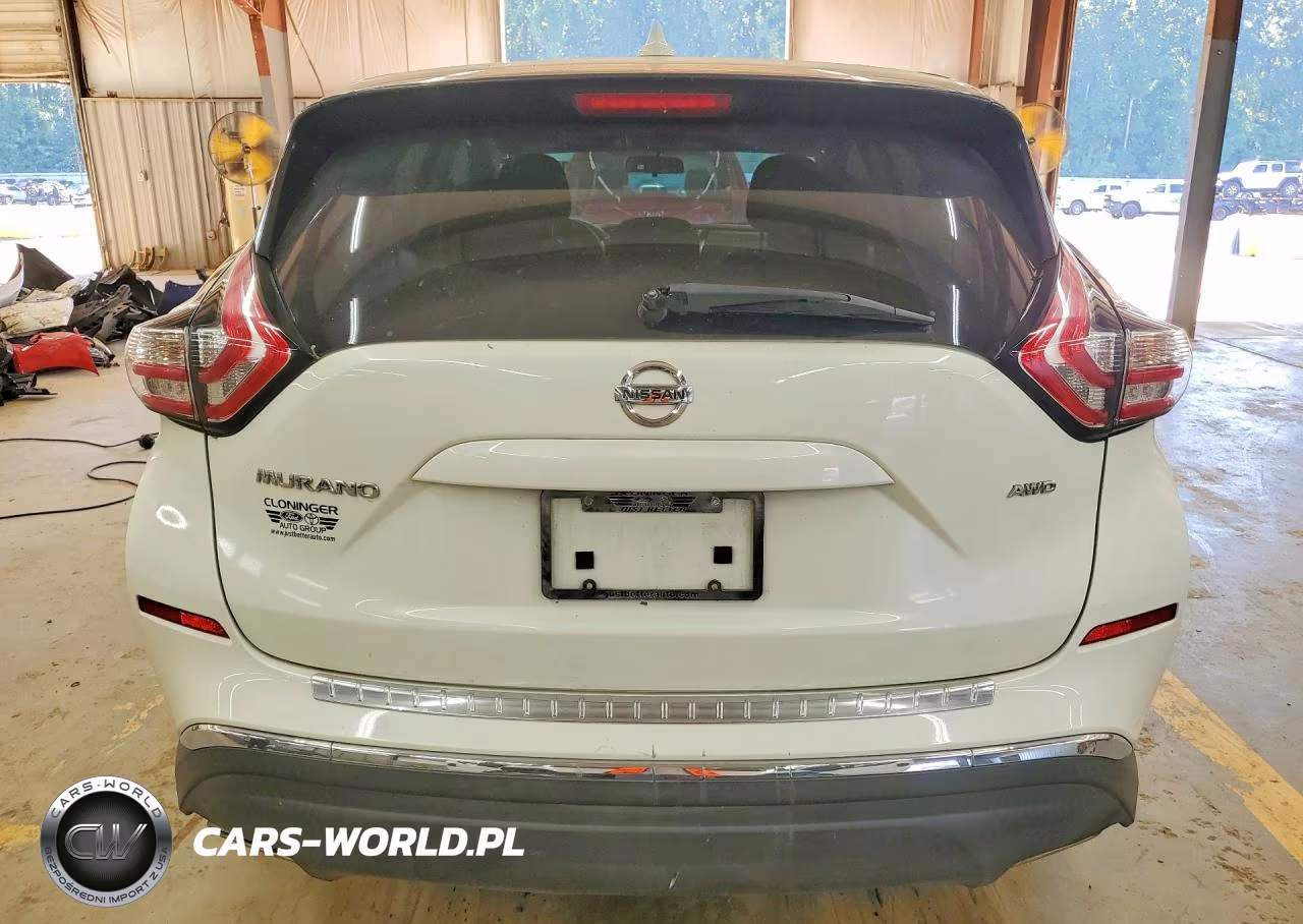 2017 Nissan Murano S VIN:5N1AZ2MH9HN139012 - 6