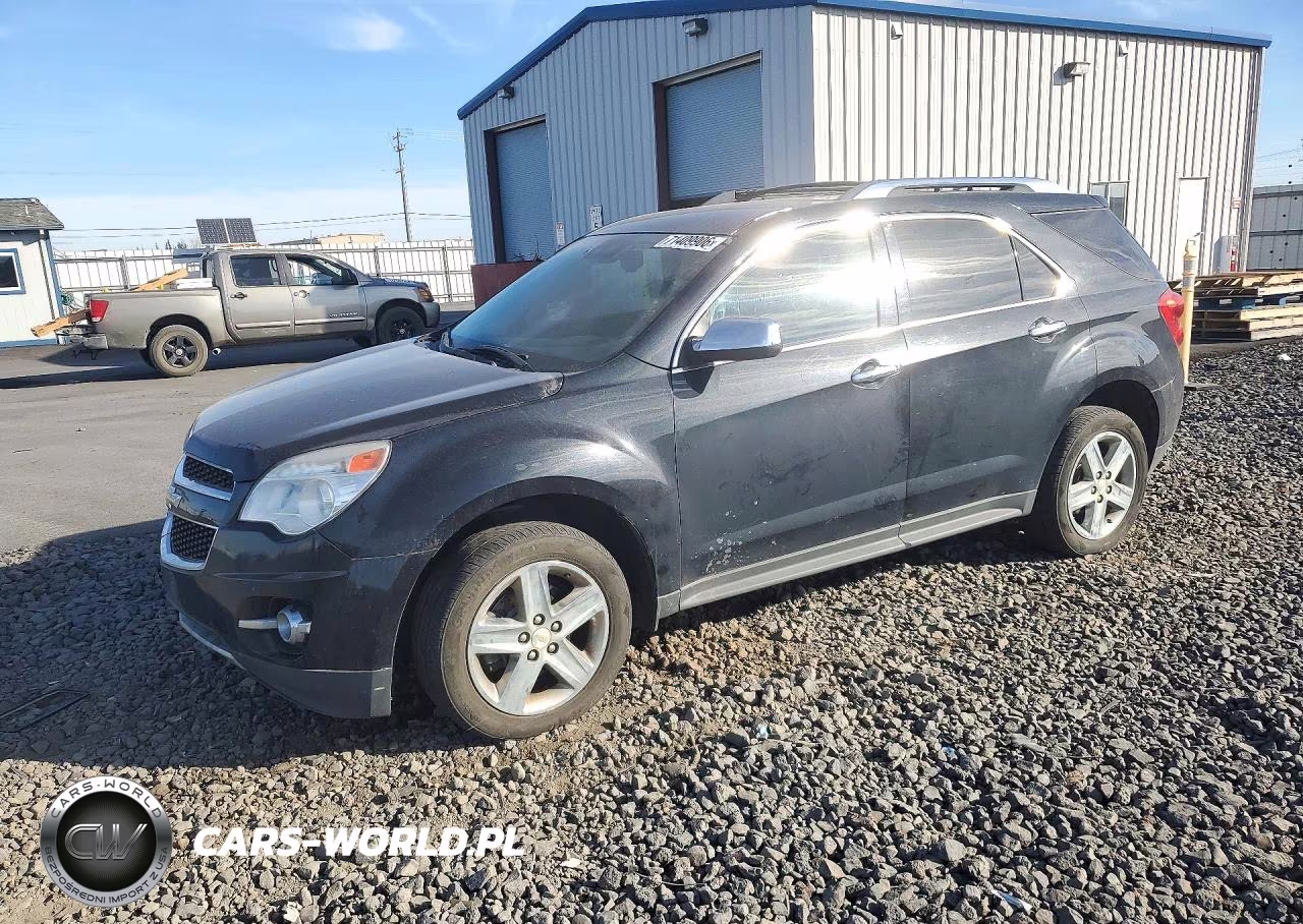 2015 Chevrolet Equinox Ltz