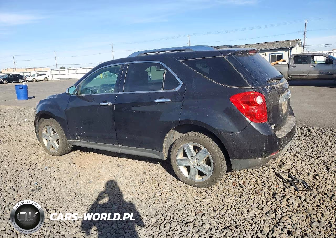 2015 Chevrolet Equinox Ltz VIN:2GNFLHE35F6135680 - 2