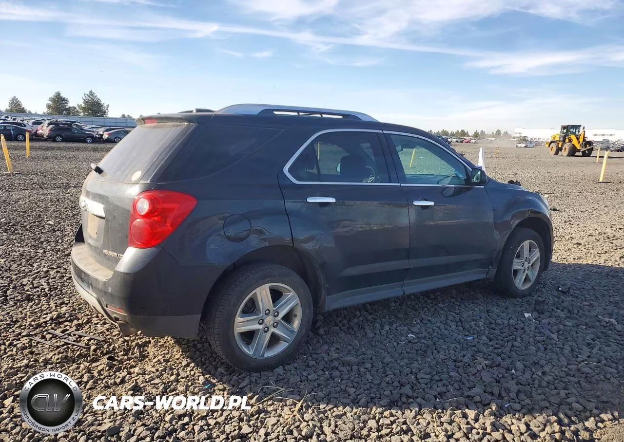 2015 Chevrolet Equinox Ltz VIN:2GNFLHE35F6135680 - 3