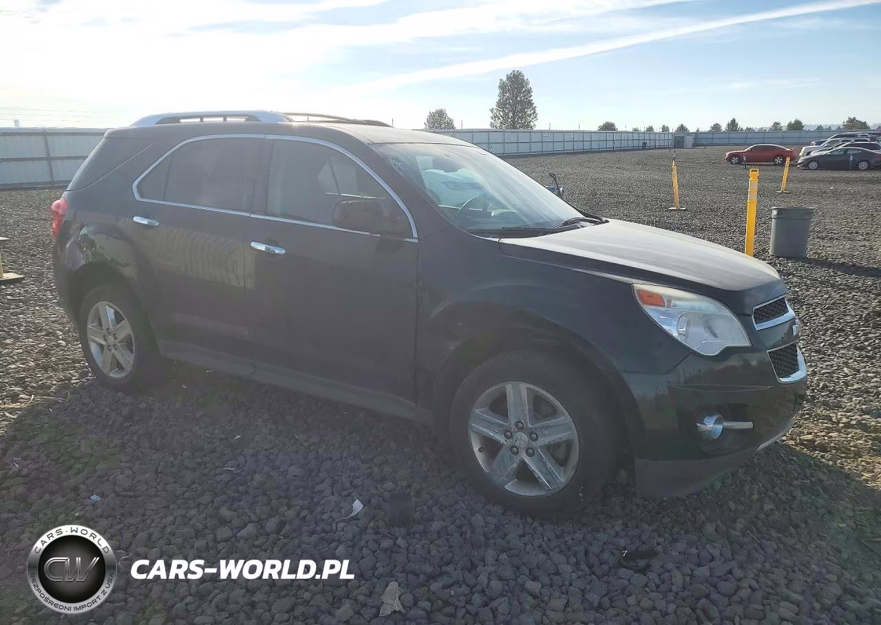 2015 Chevrolet Equinox Ltz VIN:2GNFLHE35F6135680 - 4