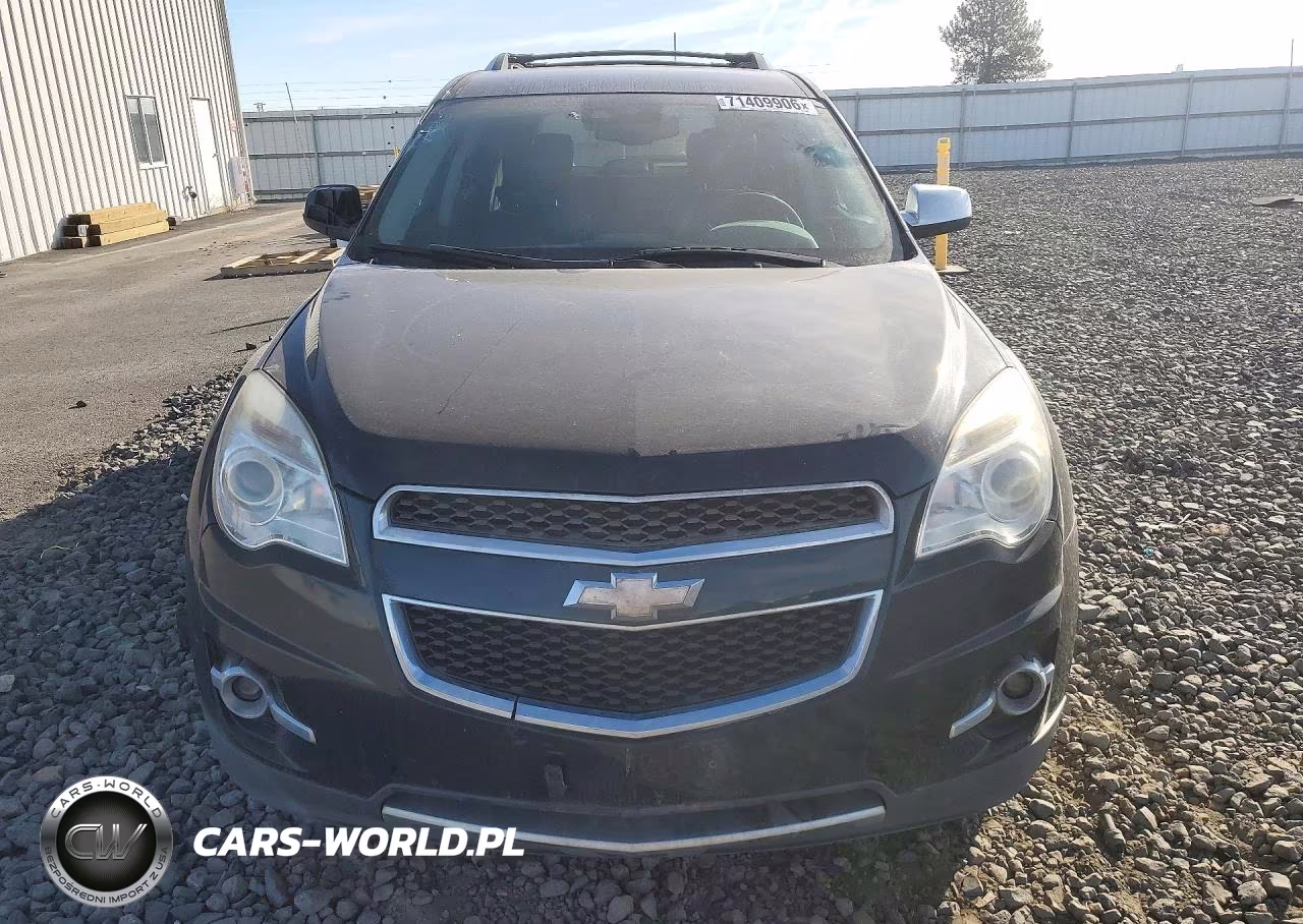 2015 Chevrolet Equinox Ltz VIN:2GNFLHE35F6135680 - 5