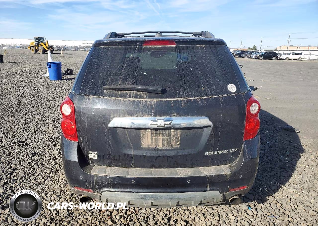 2015 Chevrolet Equinox Ltz VIN:2GNFLHE35F6135680 - 6