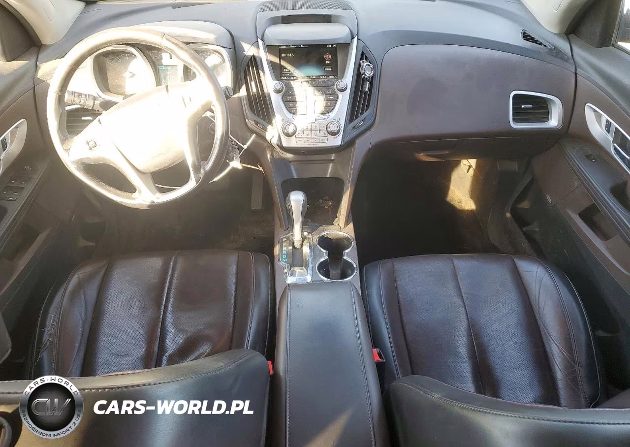 2015 Chevrolet Equinox Ltz VIN:2GNFLHE35F6135680 - 8