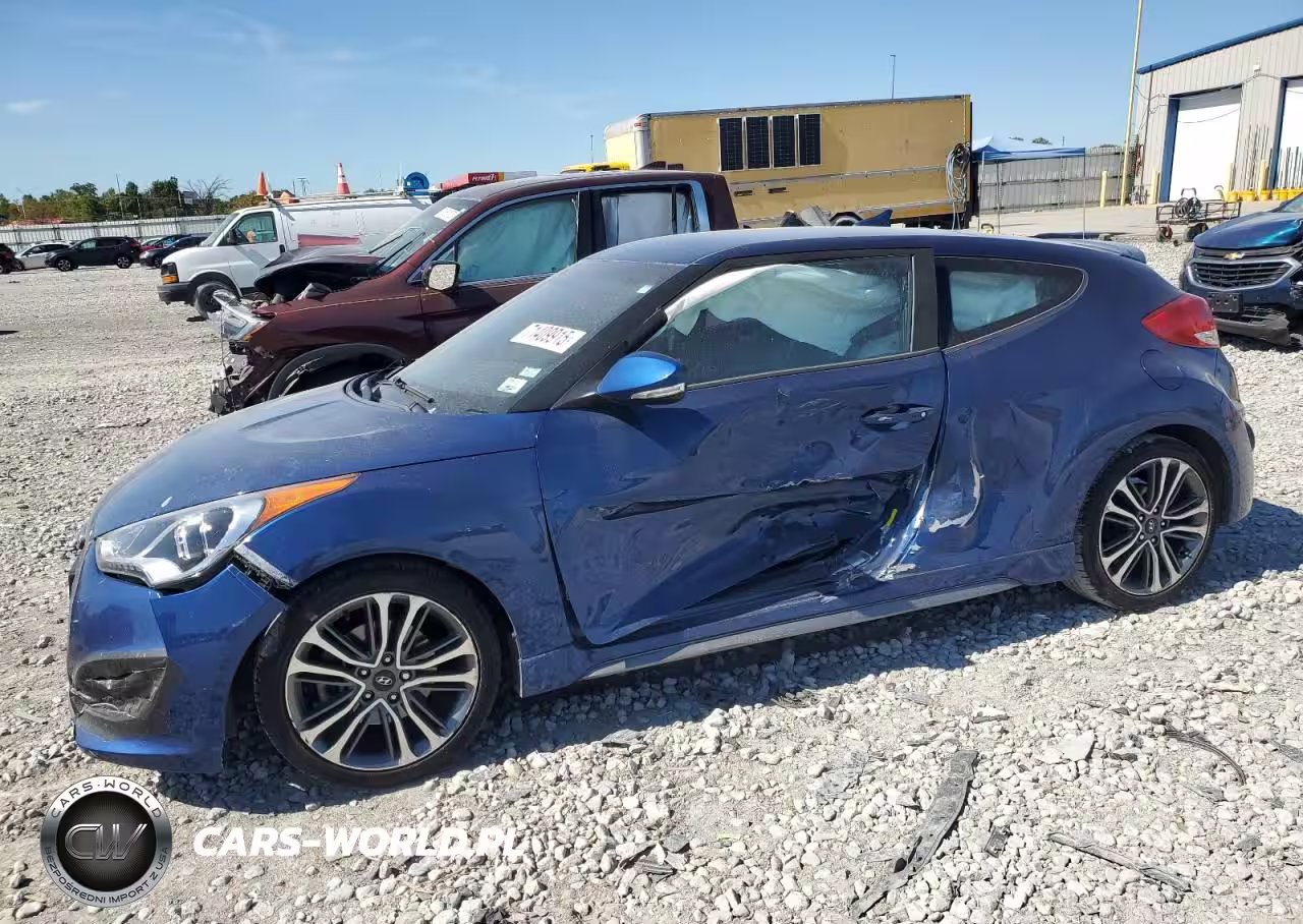 2017 Hyundai Veloster Turbo