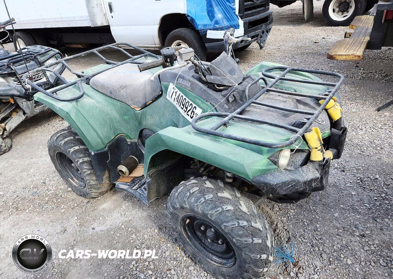 2018 Yamaha Kodiak 450 Atv – zdjęcie 1 z 10