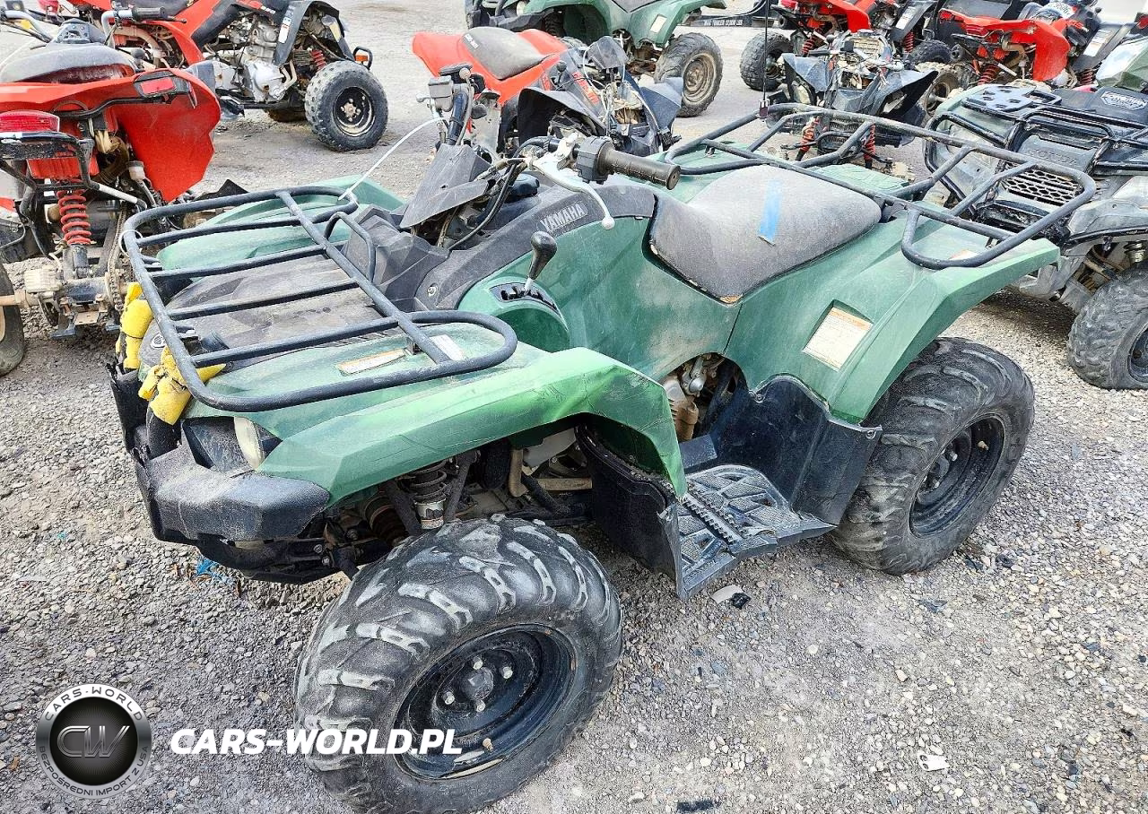 2018 Yamaha Kodiak 450 Atv VIN:5Y4AJ80Y4JA103074 - 2