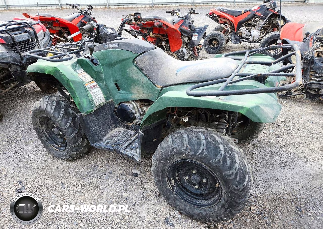 2018 Yamaha Kodiak 450 Atv VIN:5Y4AJ80Y4JA103074 - 3