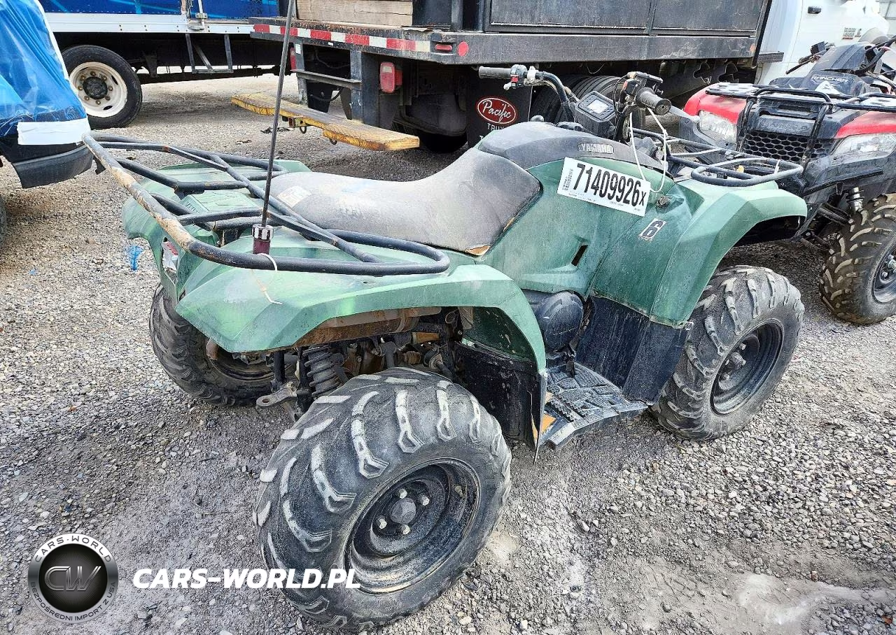 2018 Yamaha Kodiak 450 Atv VIN:5Y4AJ80Y4JA103074 - 4