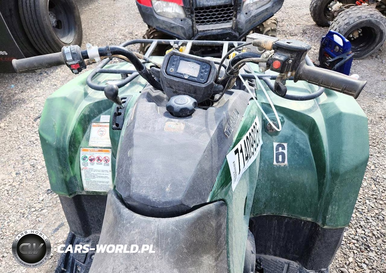 2018 Yamaha Kodiak 450 Atv VIN:5Y4AJ80Y4JA103074 - 5