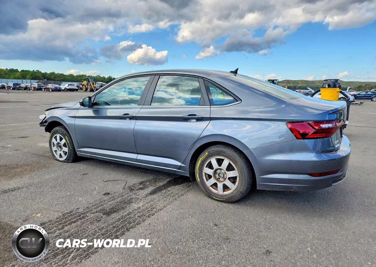 2020 Volkswagen Jetta S VIN:3VWCB7BU6LM002821 - 2