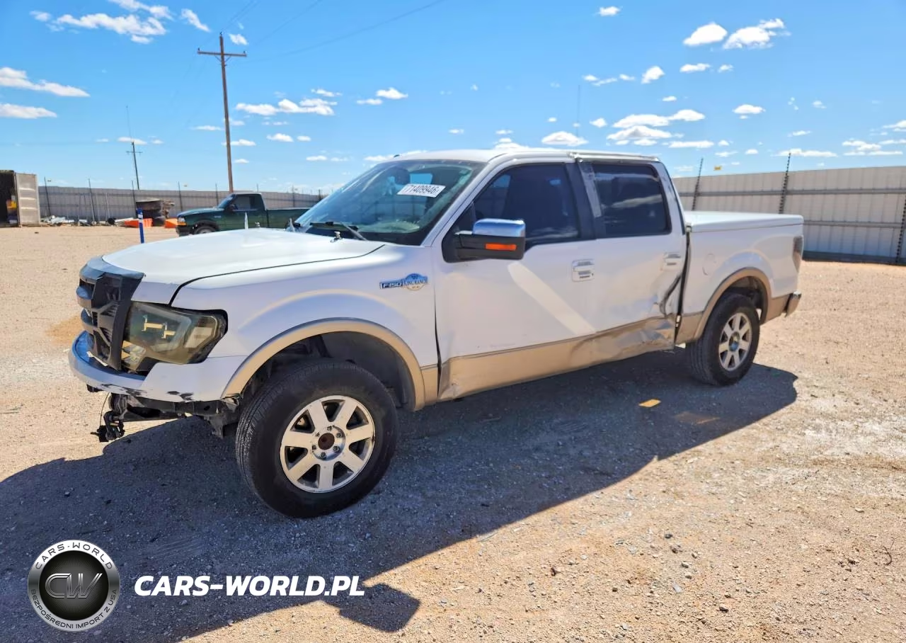 2014 Ford F150 Supercrew