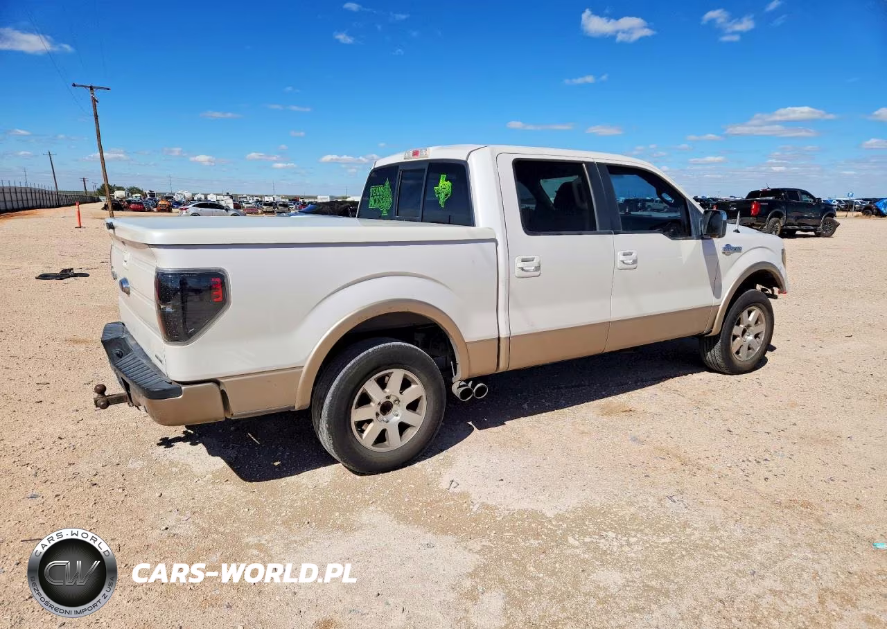2014 Ford F150 Supercrew VIN:1FTFW1CF0EKE63170 - 3