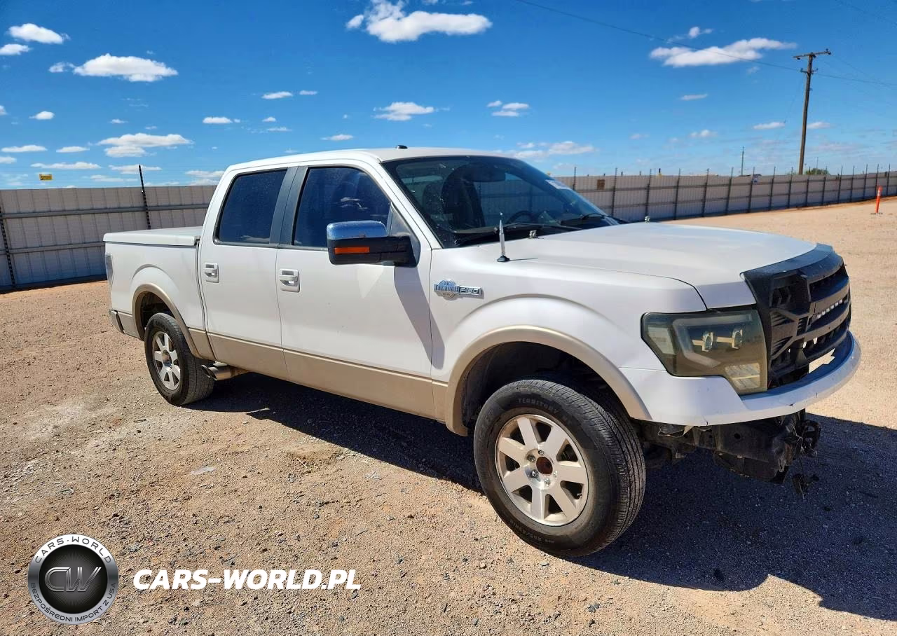2014 Ford F150 Supercrew VIN:1FTFW1CF0EKE63170 - 4