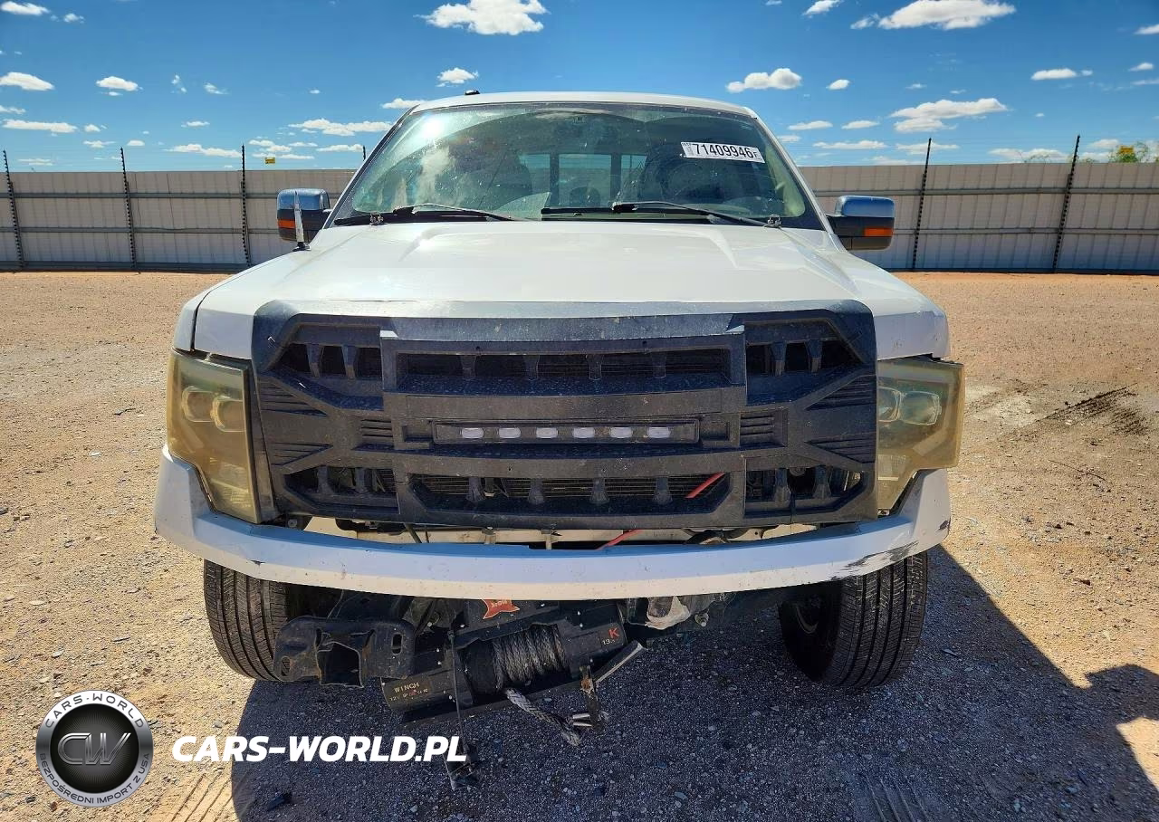 2014 Ford F150 Supercrew VIN:1FTFW1CF0EKE63170 - 5