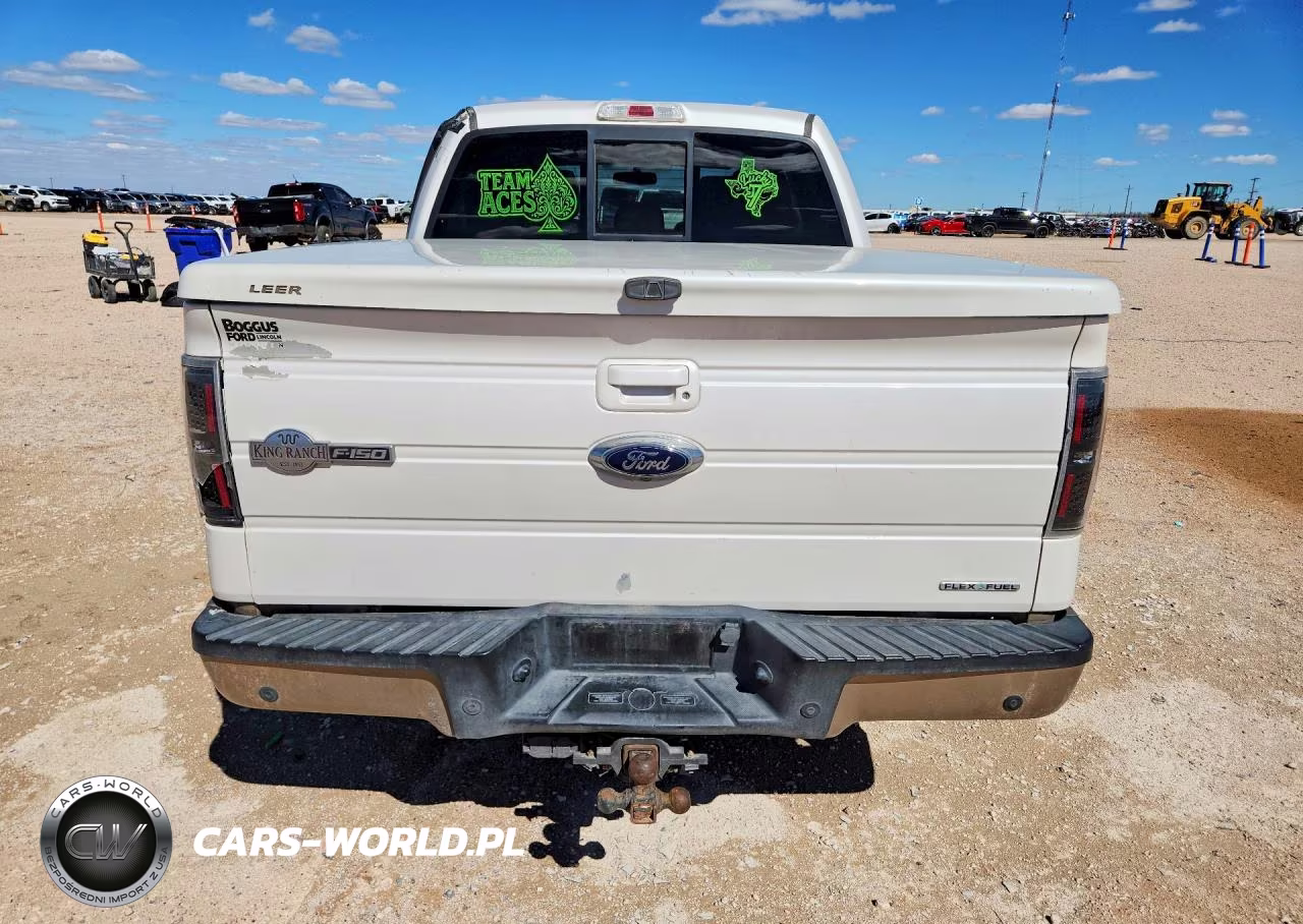 2014 Ford F150 Supercrew VIN:1FTFW1CF0EKE63170 - 6