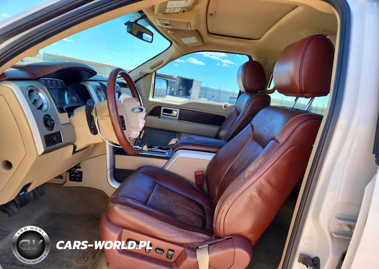 2014 Ford F150 Supercrew VIN:1FTFW1CF0EKE63170 - 7