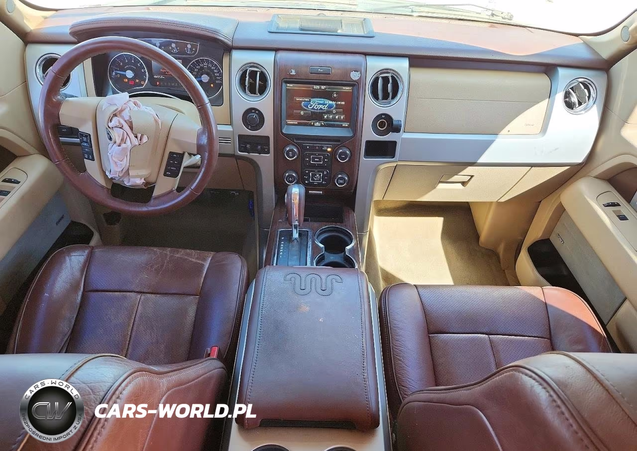 2014 Ford F150 Supercrew VIN:1FTFW1CF0EKE63170 - 8