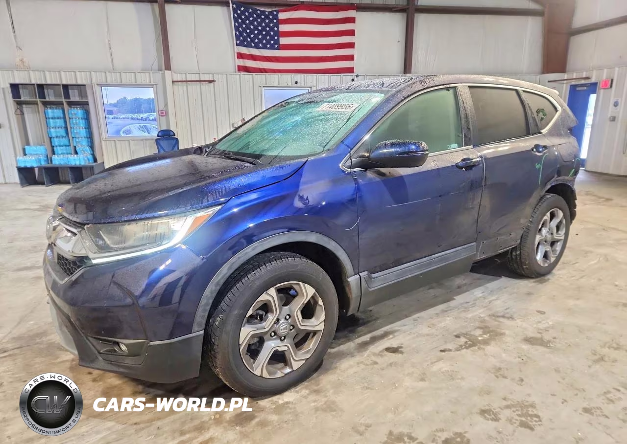 2019 Honda Cr-V Ex VIN:2HKRW2H59KH612480 - 1
