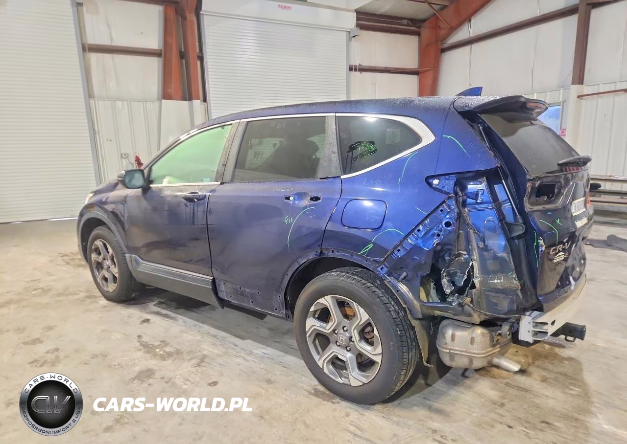 2019 Honda Cr-V Ex VIN:2HKRW2H59KH612480 - 2