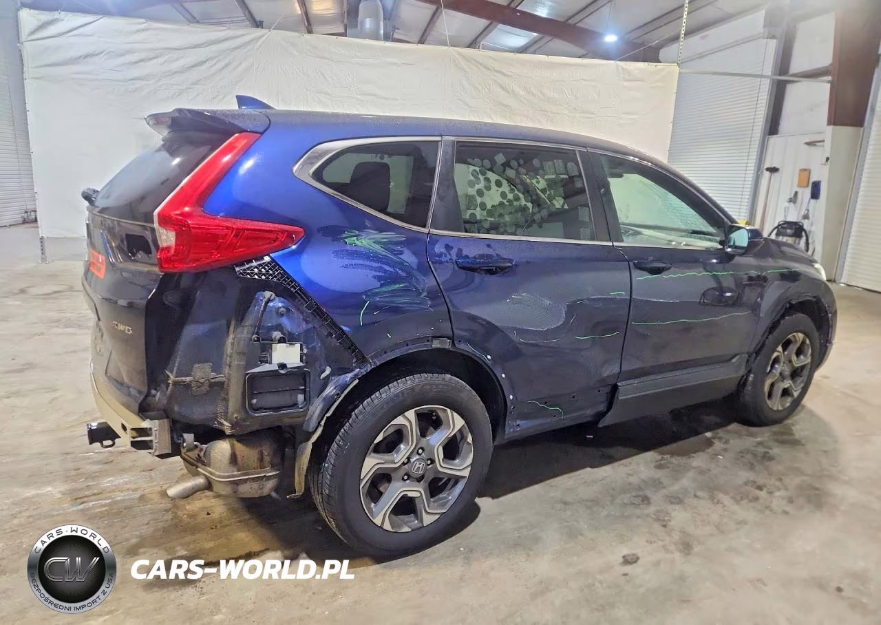 2019 Honda Cr-V Ex VIN:2HKRW2H59KH612480 - 3