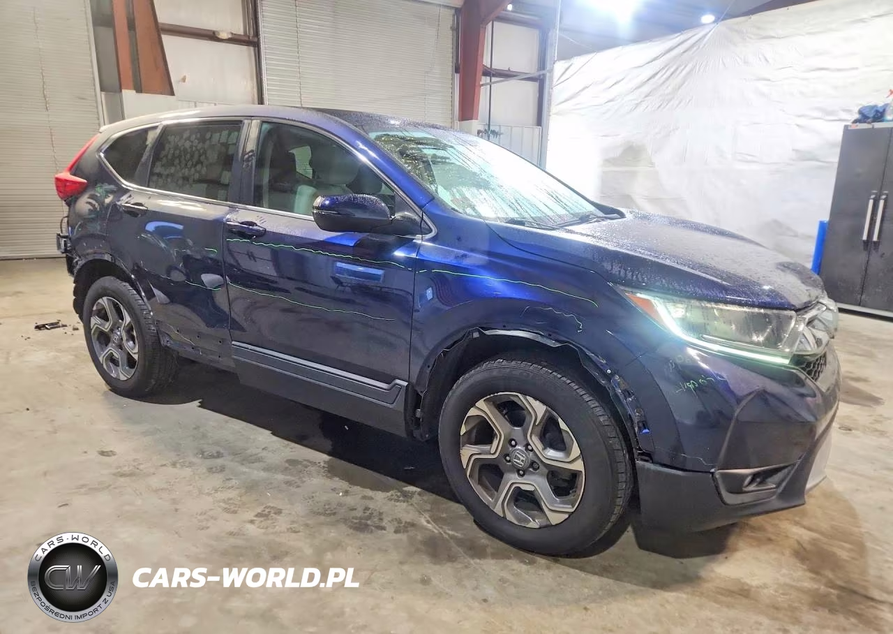 2019 Honda Cr-V Ex VIN:2HKRW2H59KH612480 - 4