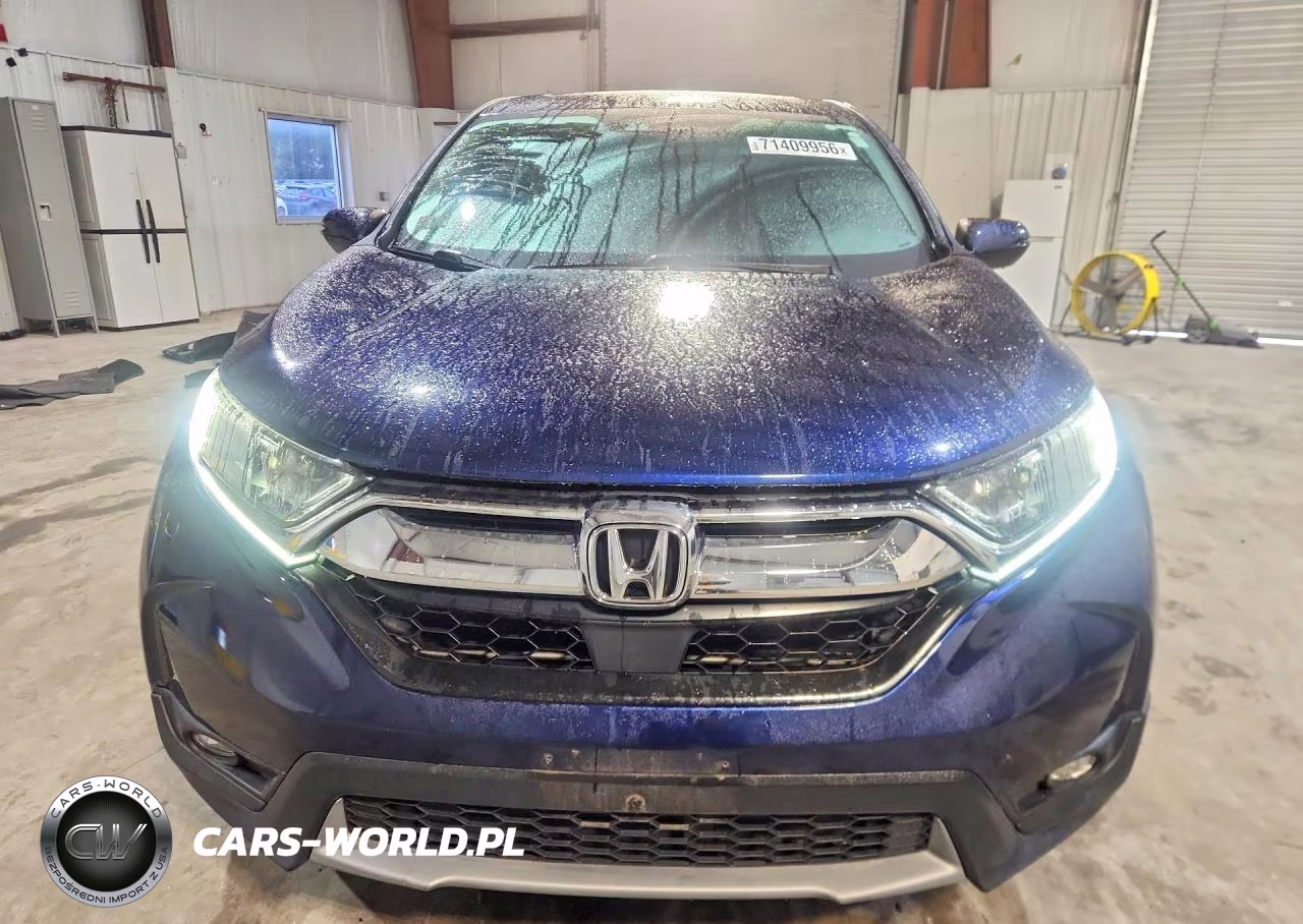 2019 Honda Cr-V Ex VIN:2HKRW2H59KH612480 - 5