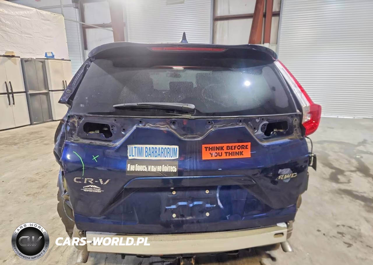 2019 Honda Cr-V Ex VIN:2HKRW2H59KH612480 - 6