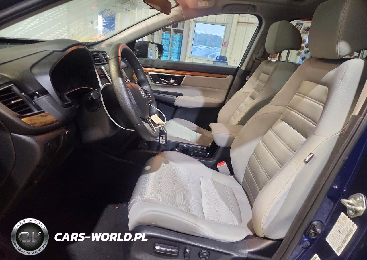 2019 Honda Cr-V Ex VIN:2HKRW2H59KH612480 - 7