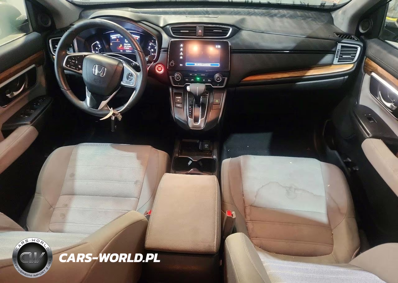2019 Honda Cr-V Ex VIN:2HKRW2H59KH612480 - 8