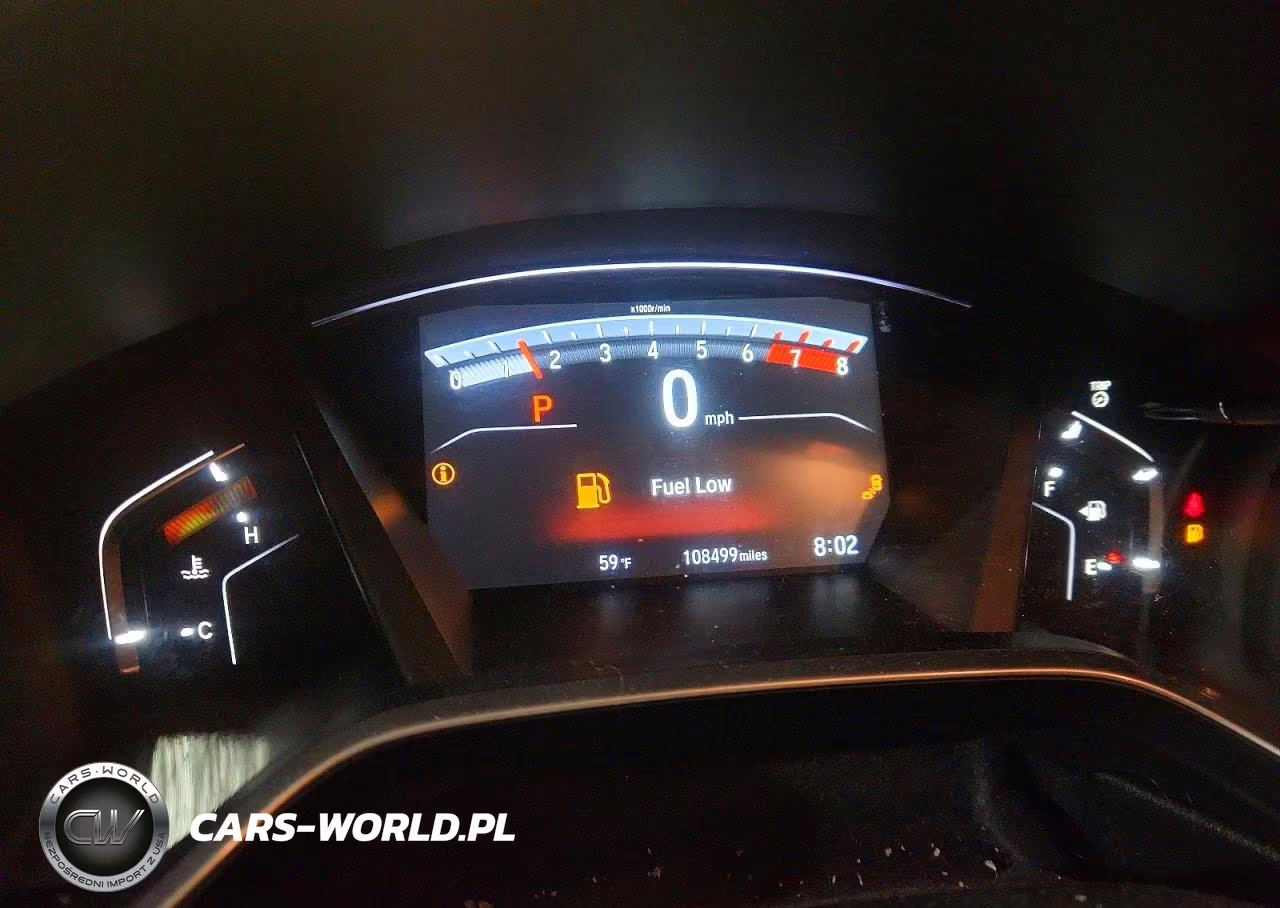 2019 Honda Cr-V Ex VIN:2HKRW2H59KH612480 - 9