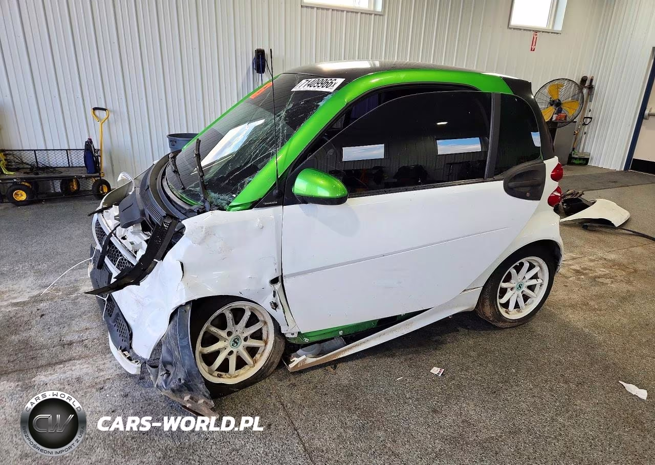2014 Smart Fortwo