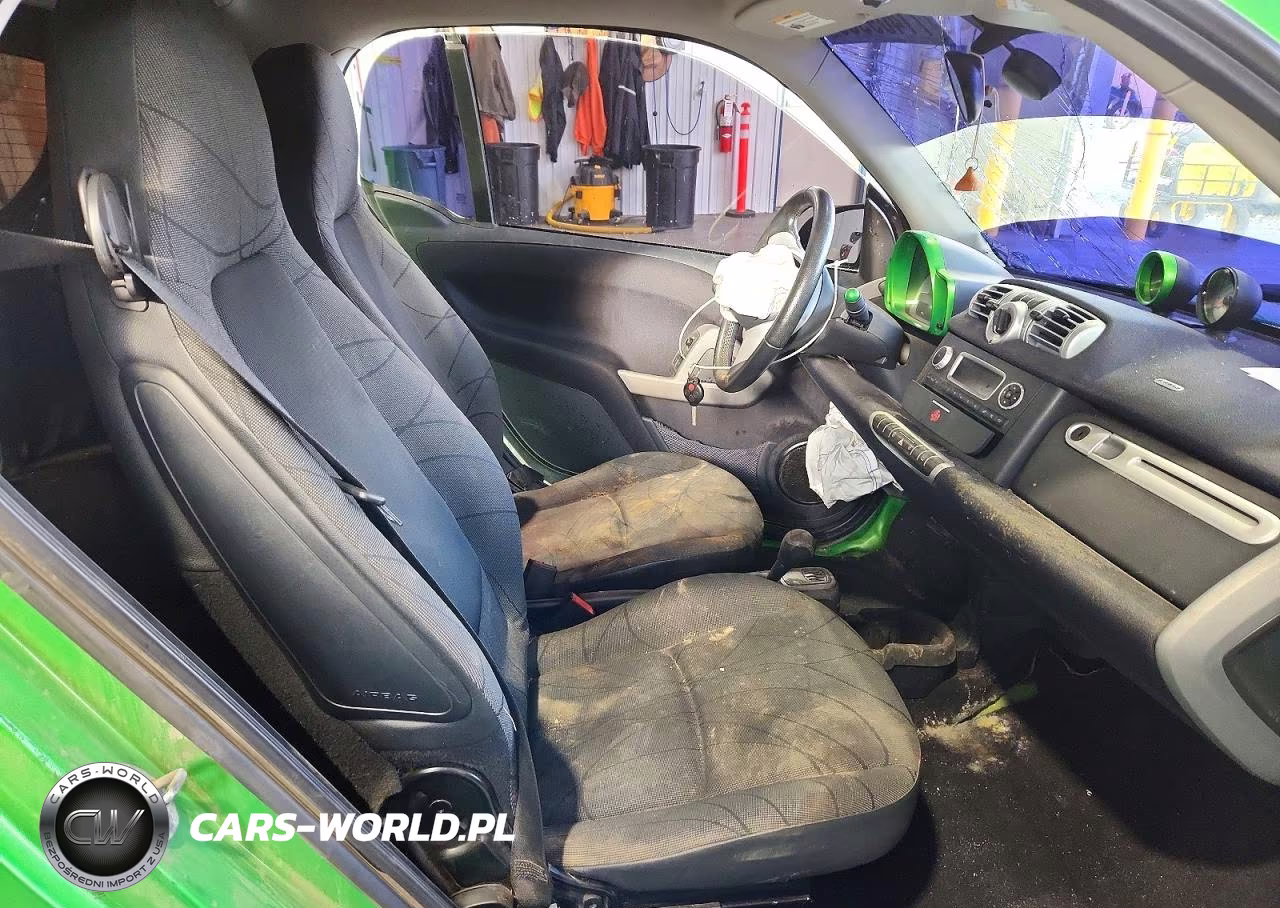 2014 Smart Fortwo VIN:WMEEJ9AA0EK731006 - 10