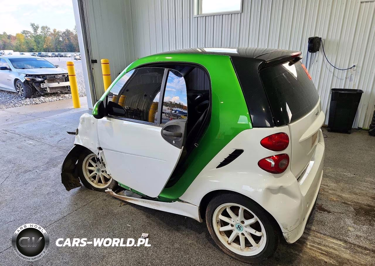 2014 Smart Fortwo VIN:WMEEJ9AA0EK731006 - 2